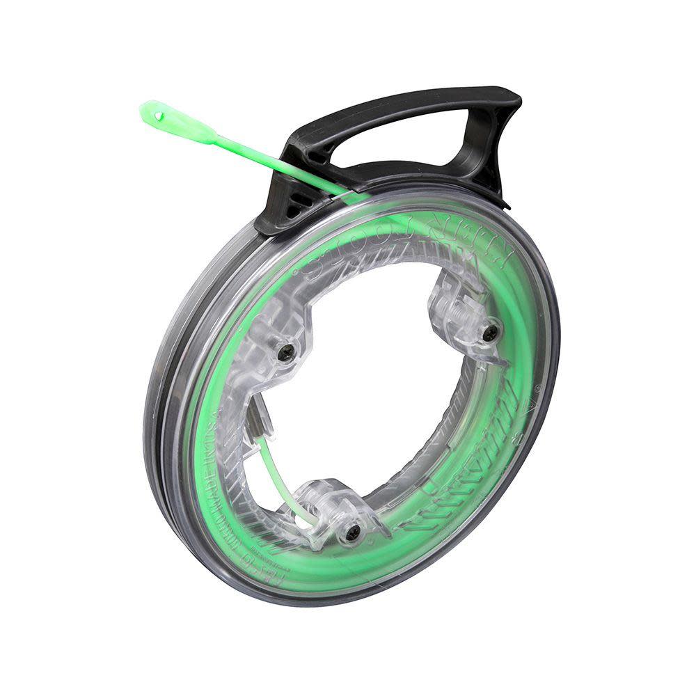 Klein Tools Glow Fish Tape 20-Foot - Ascmtools