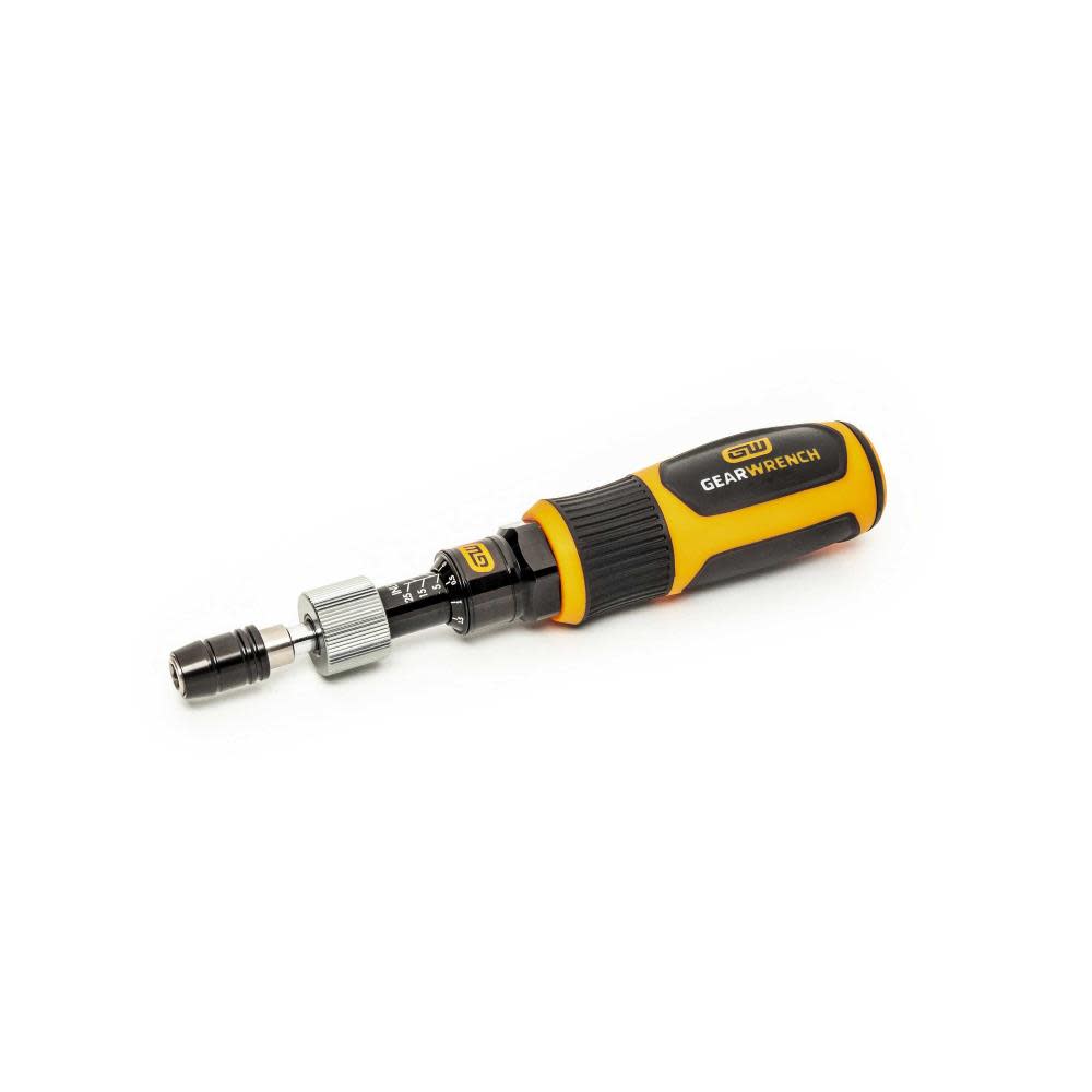 GEARWRENCH 1/4″ Drive Torque Screwdriver 5-25 in/Lbs - Ascmtools