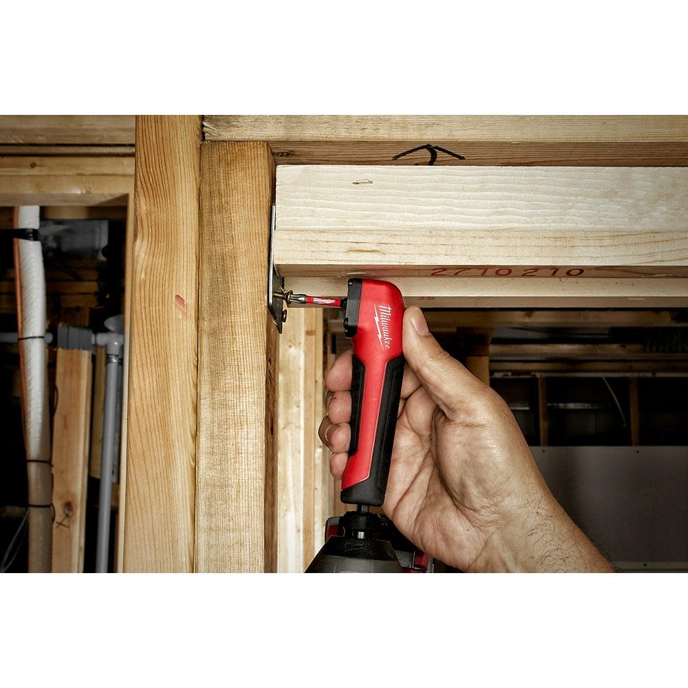 Milwaukee SHOCKWAVE Right Angle Adapter - Ascmtools
