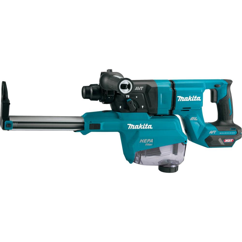 Makita 40V max XGT 1 1/8″ AVT Rotary Hammer Bare Tool - Ascmtools