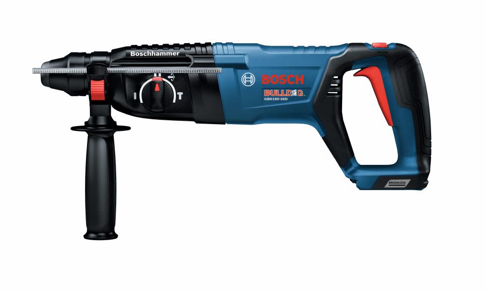 Bosch 18V EC Brushless SDS-plus Bulldog 1 In. Rotary Hammer (Bare Tool) - Ascmtools