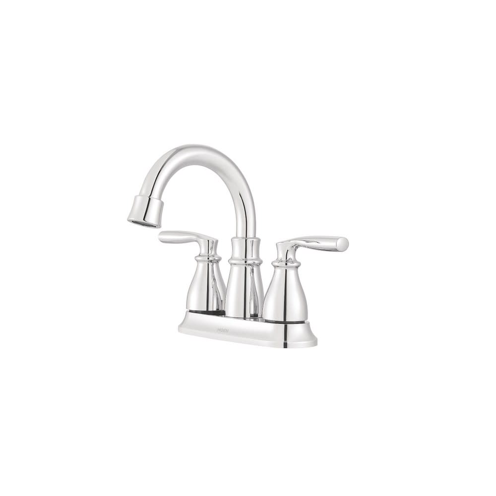Moen Hilliard Bathroom Faucet Chrome 2 Handle High Arc - Ascmtools