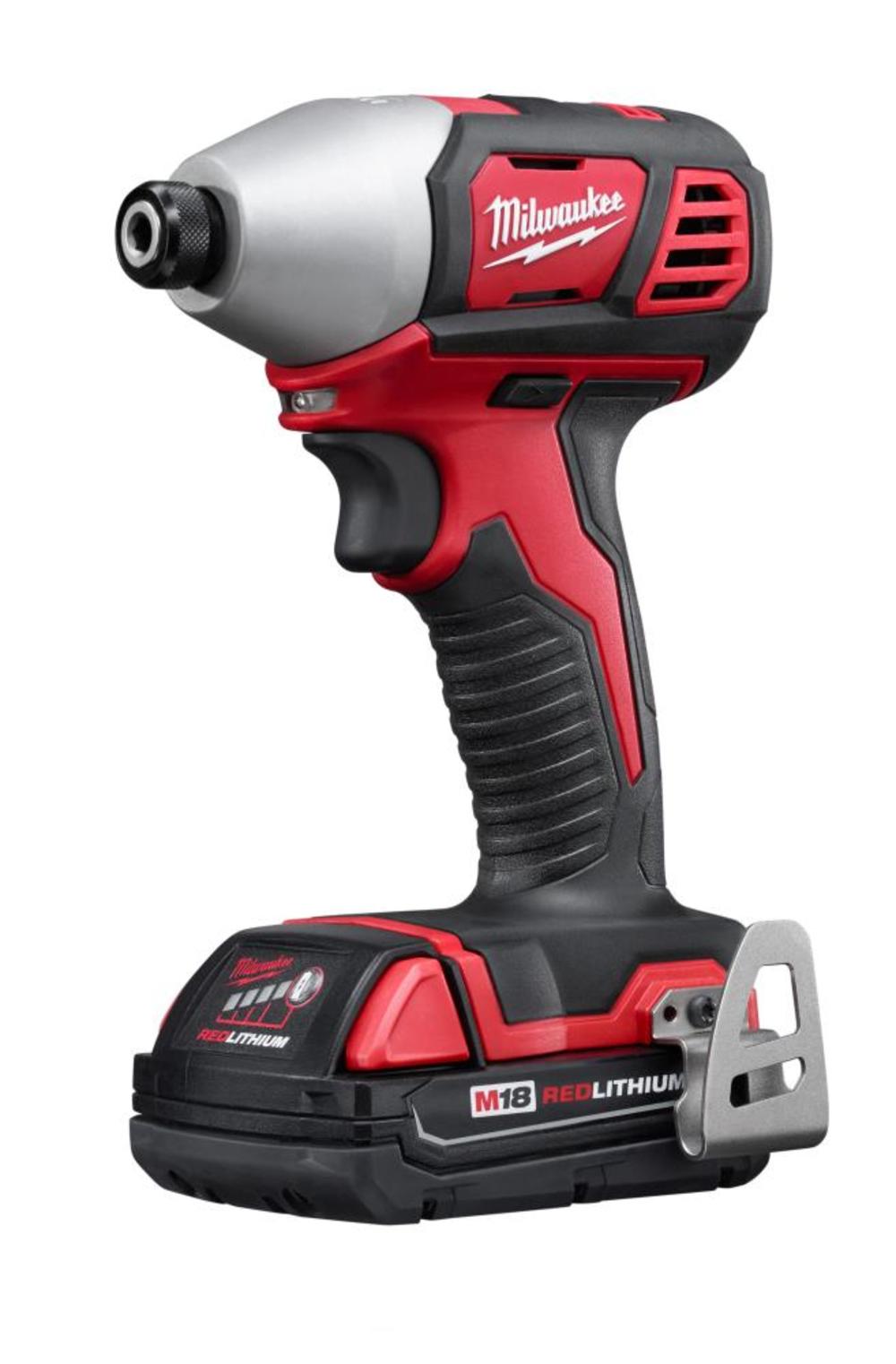 Milwaukee M18 1/4 in. Hex Impact Driver CP Kit - Ascmtools
