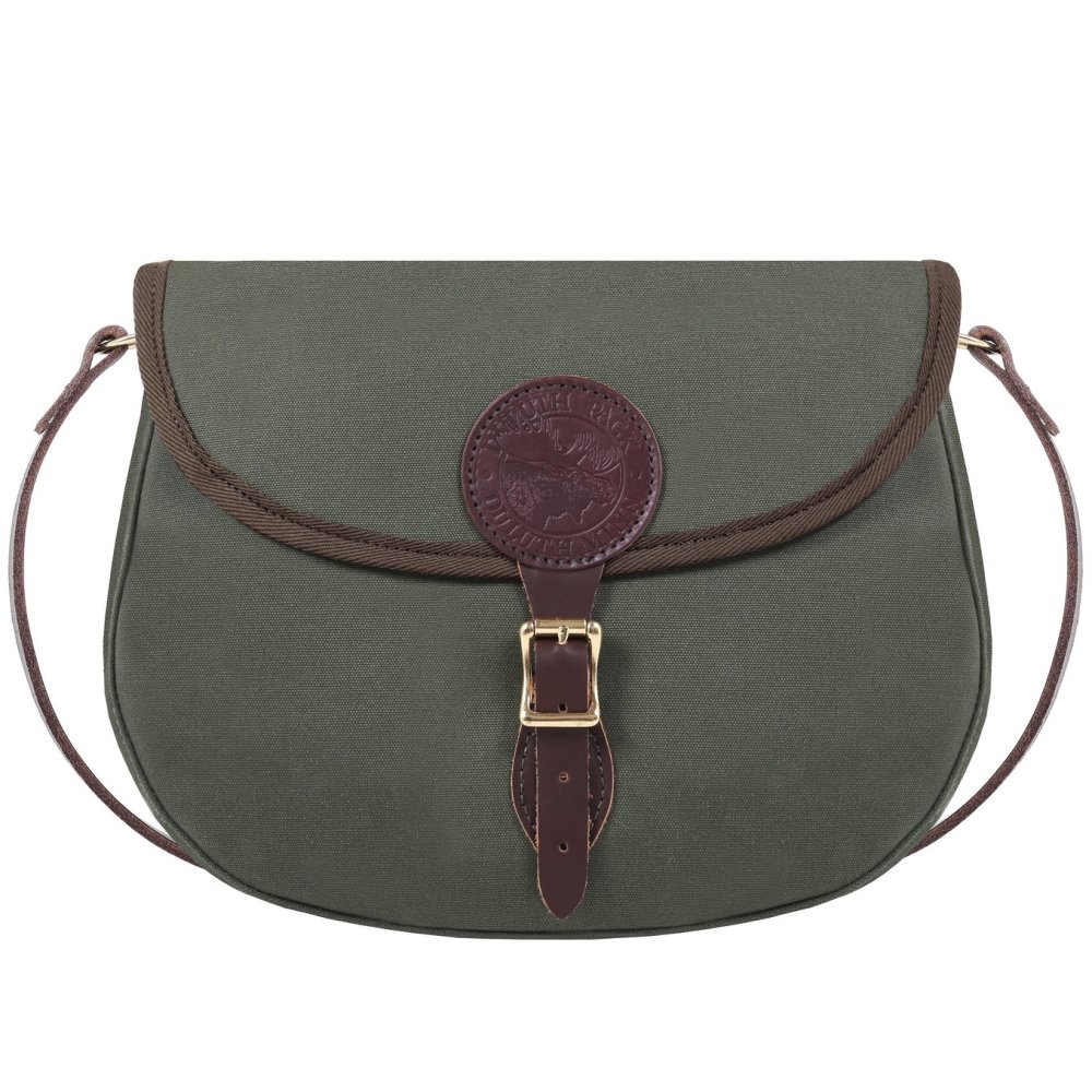 Duluth Pack 6 Liters Capacity Olive Drab Large Standard Shell Purse - Ascmtools