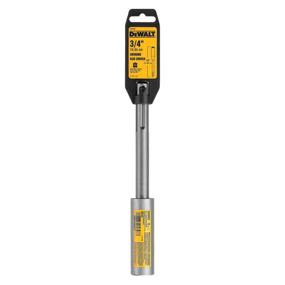 DEWALT SDS Max Ground Rod Driver - Ascmtools