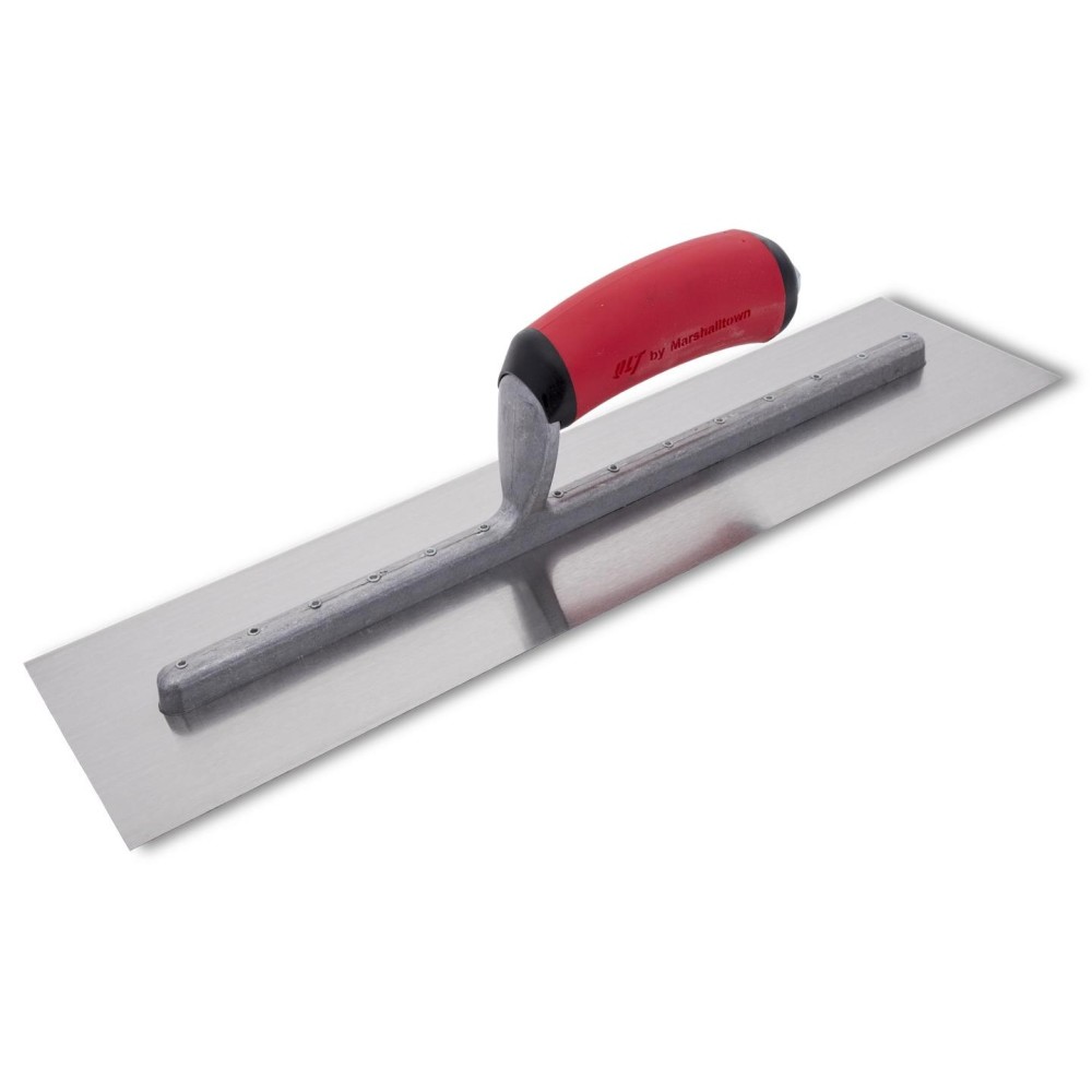 Marshalltown QLT Finishing Trowel 4 x 14″ Carbon Steel Blade - Ascmtools