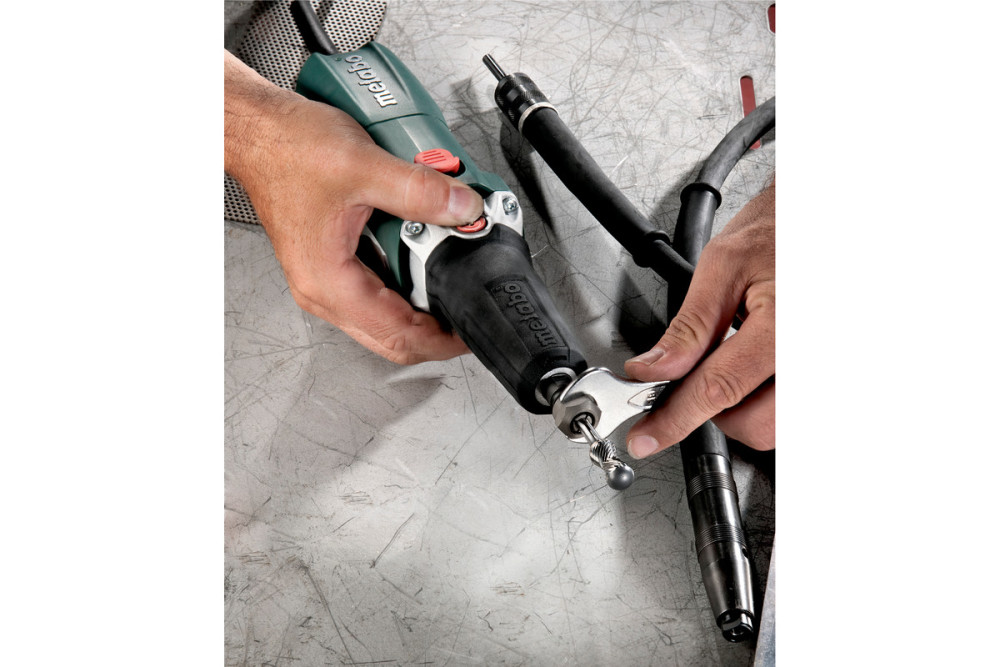 Metabo GEP950 G Plus 8.5 Amp VS High Torque Die Grinder with Paddle Switch - Ascmtools