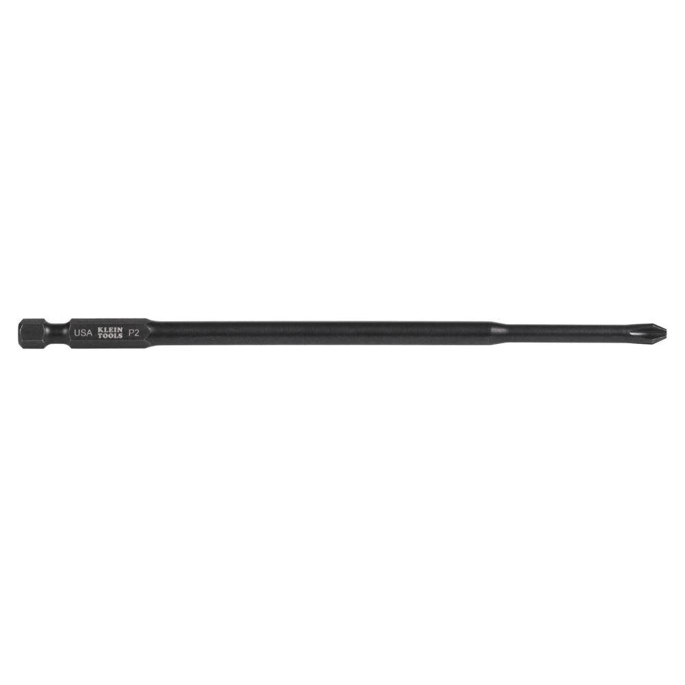Klein Tools #2 PH Power Drivers 6″ Bit Pk 2 - Ascmtools