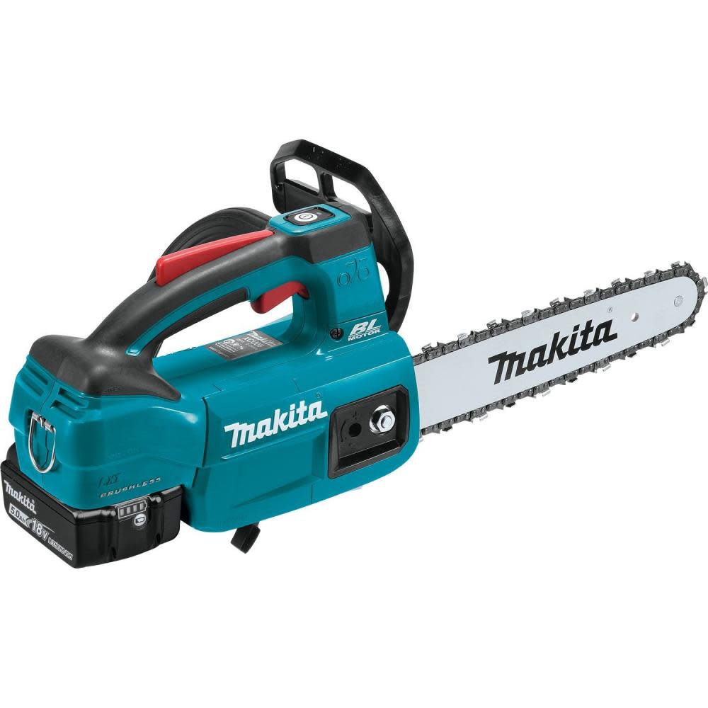 Makita 18V LXT Lithium-Ion Brushless Cordless 10″ Top Handle Chain Saw Tool Only - Ascmtools