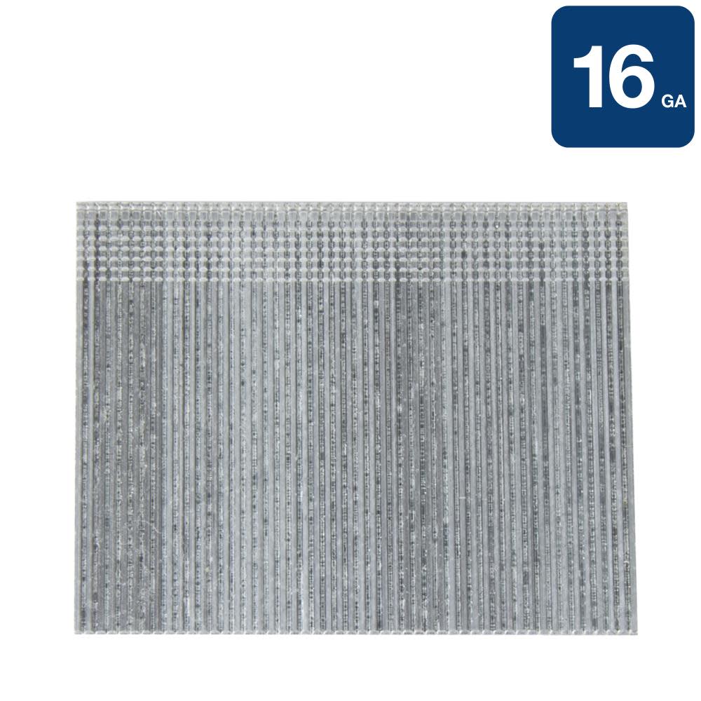 Metabo HPT 2 1/2″ 16 Gauge Straight Finish Nails 1000qty - Ascmtools