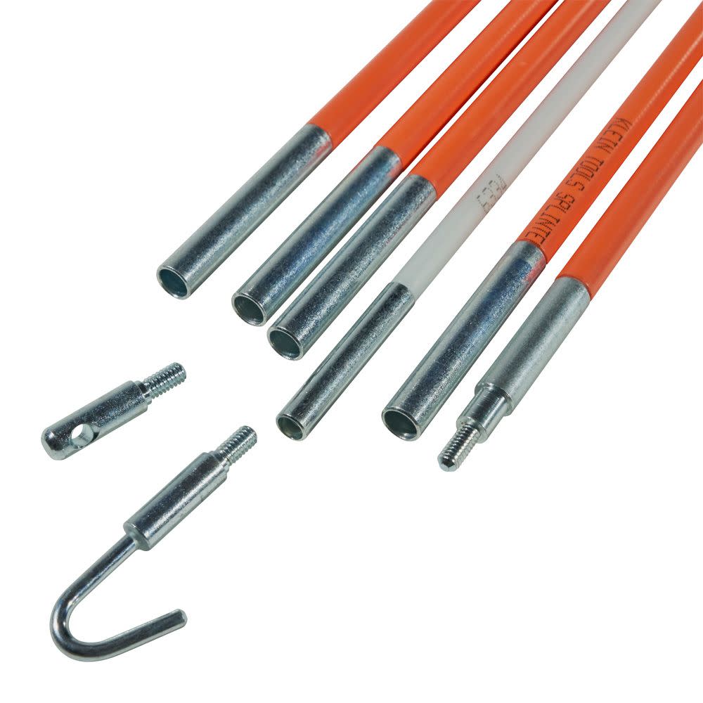 Klein Tools 25′ (7.6 m) Fish and Glow Rod Set - Ascmtools