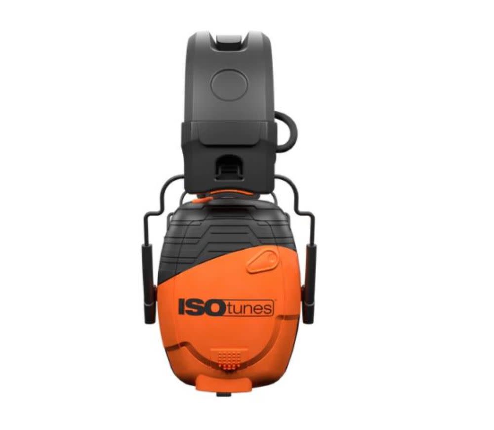 ISOtunes Link 2.0 Earmuffs Bluetooth Safety Orange - Ascmtools