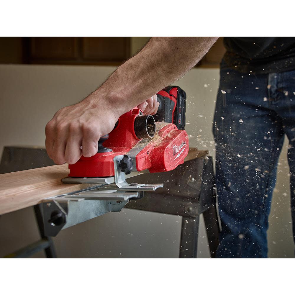 Milwaukee M18 3-1/4 in. Planer - Ascmtools