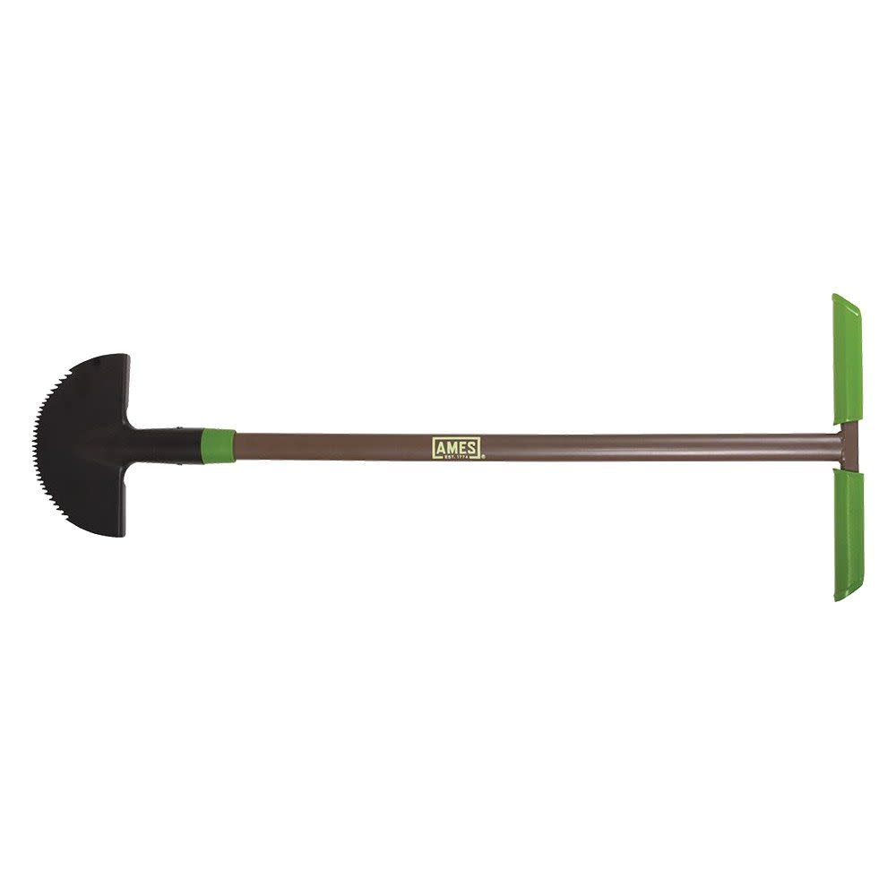 Ames 31.5 in. Steel Handled Landscape Border Edger - Ascmtools