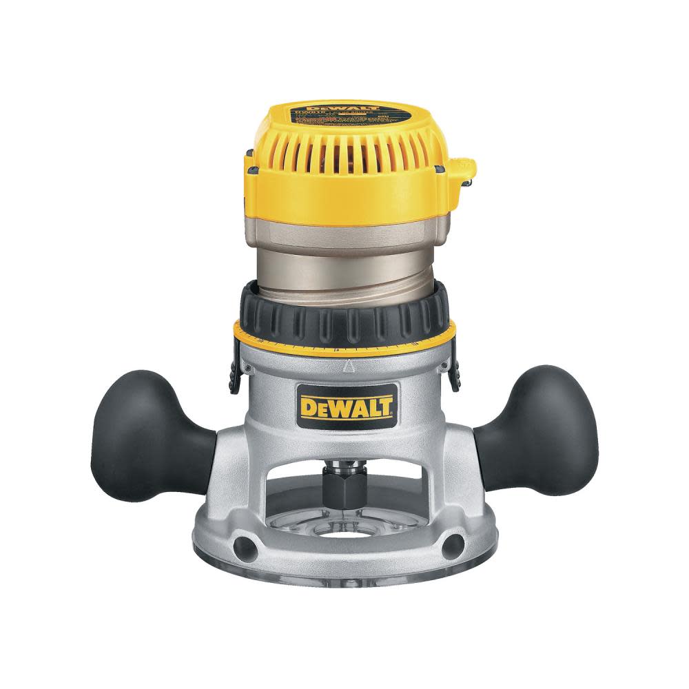 DEWALT 1-3/4 HP (Maximum Motor HP) Fixed Base Router - Ascmtools