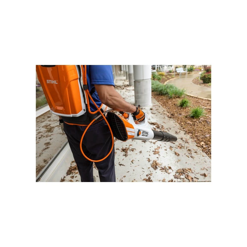 Stihl BGA 100 Cordless Battery-Powered Leaf Blower - Ascmtools