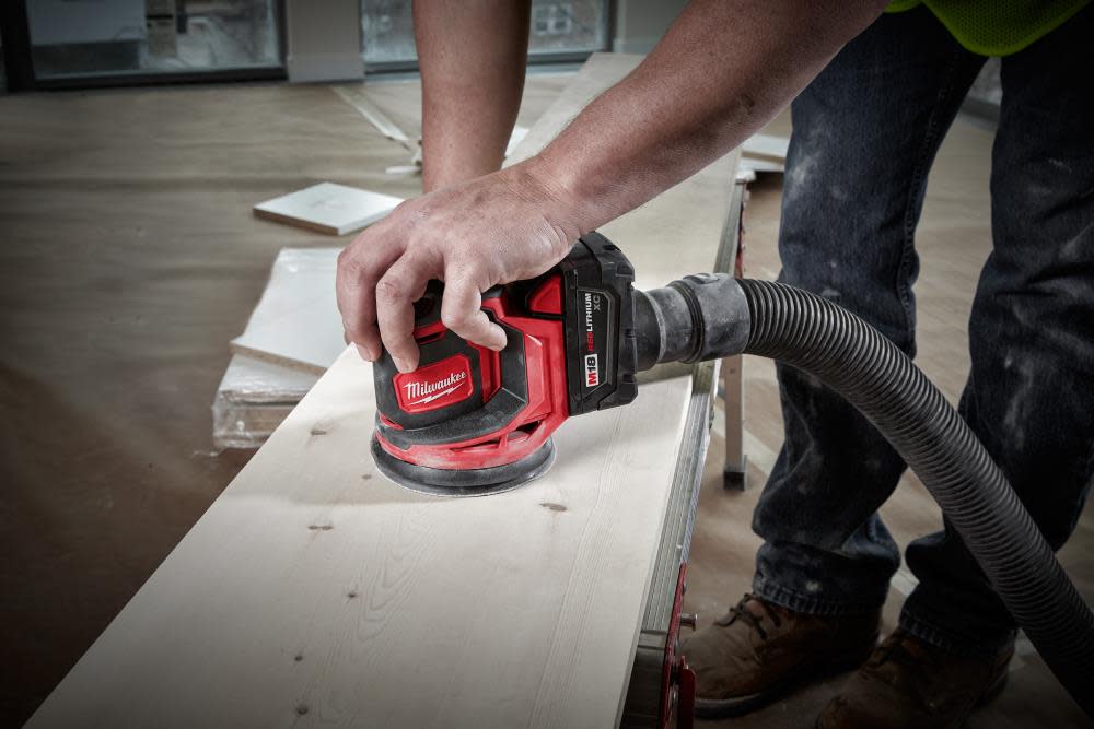 Milwaukee M18 Random Orbit Sander Reconditioned - Ascmtools