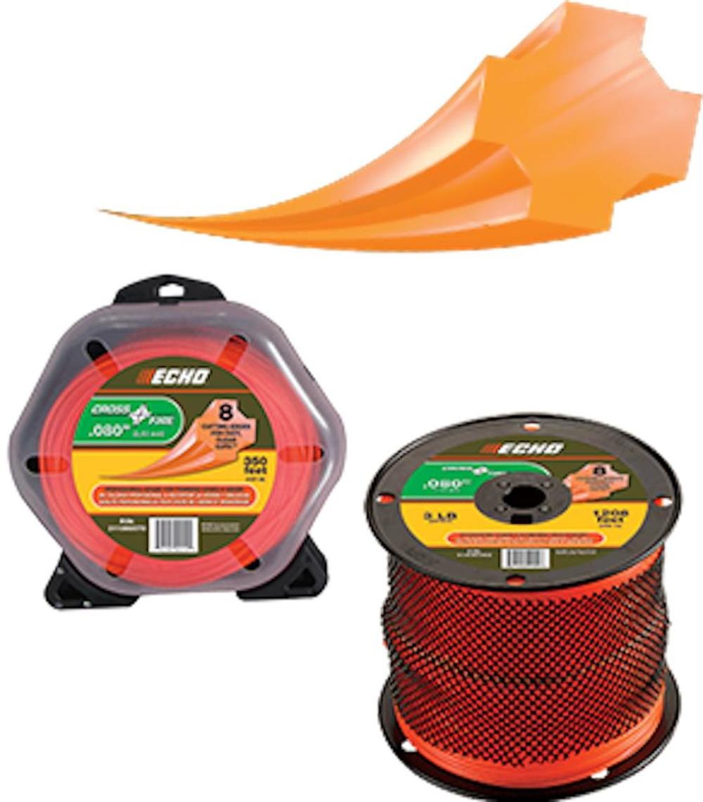 Echo Cross Fire Trimmer Line: 1 lb Donut - Ascmtools