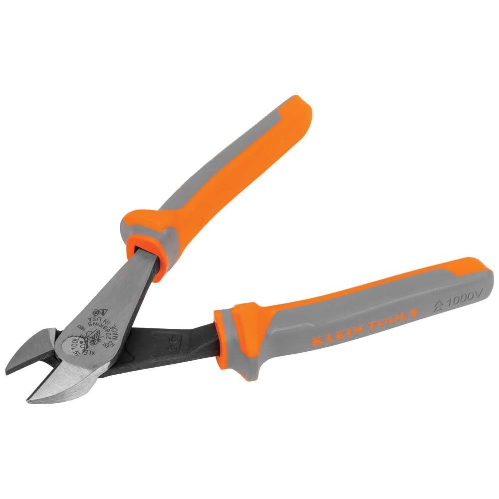 Klein Tools 8″ Insulated Diagonal Pliers - Ascmtools