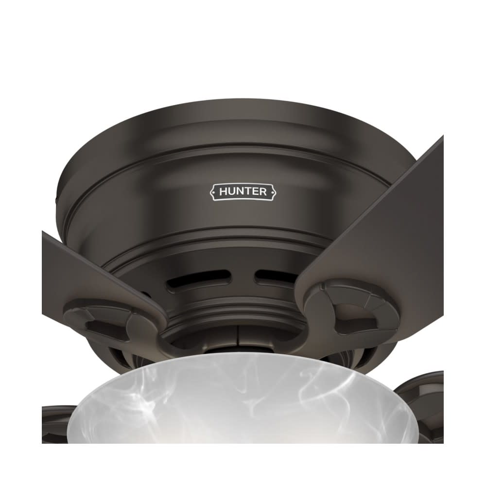 Hunter Fan Haskell Ceiling Fan 42″ Premier Bronze Dark Mocha - Ascmtools