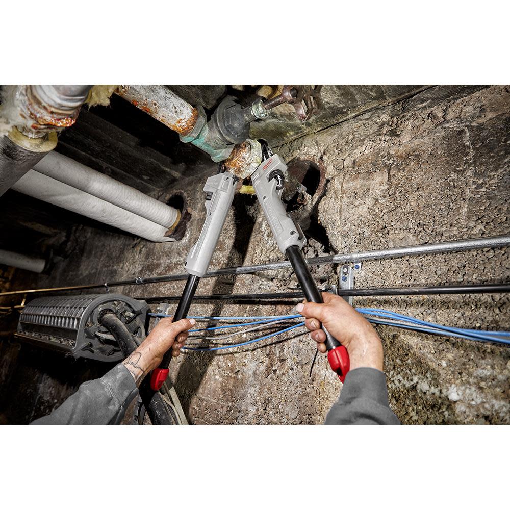 Milwaukee CHEATER Adaptable Pipe Wrench Aluminum - Ascmtools