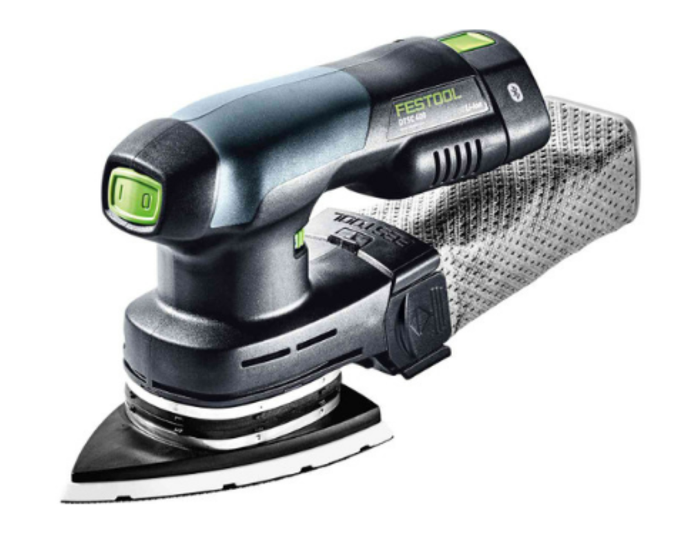 Festool Delta Sander DTSC 400 3,0 I-Plus Cordless Kit - Ascmtools