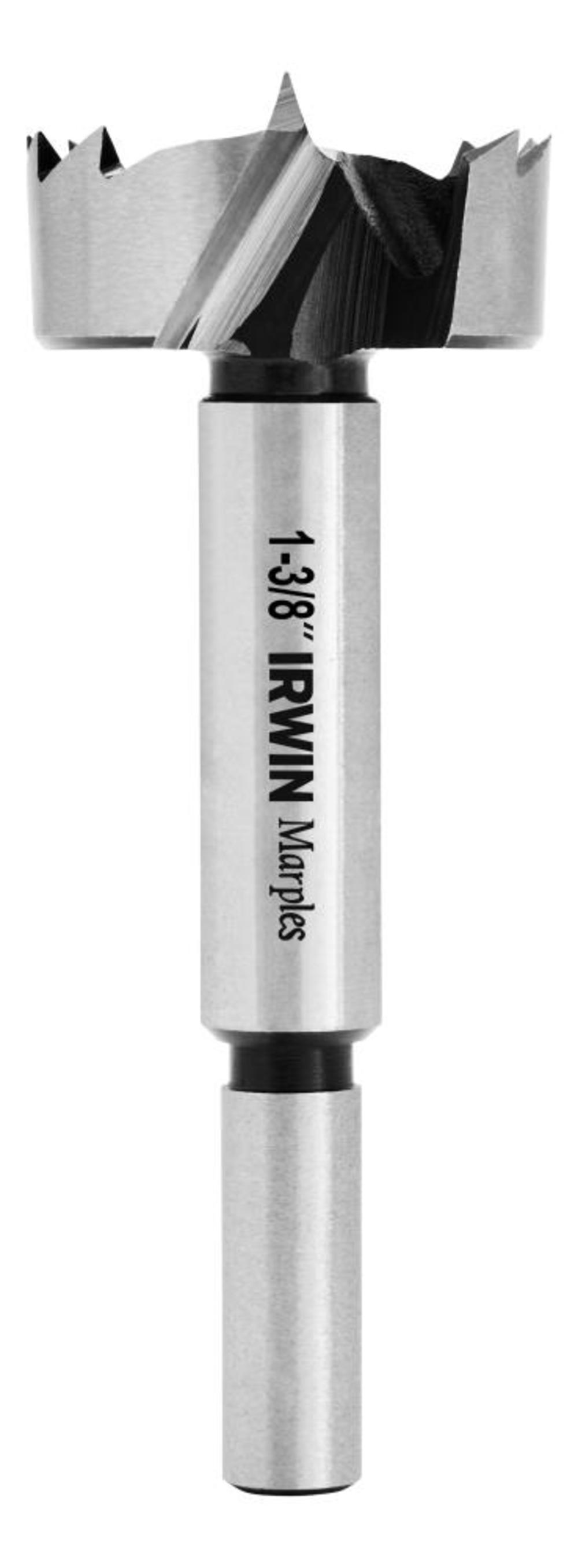 Irwin Marples 1 3/8″ Wood Boring Forstner Drill Bit - Ascmtools