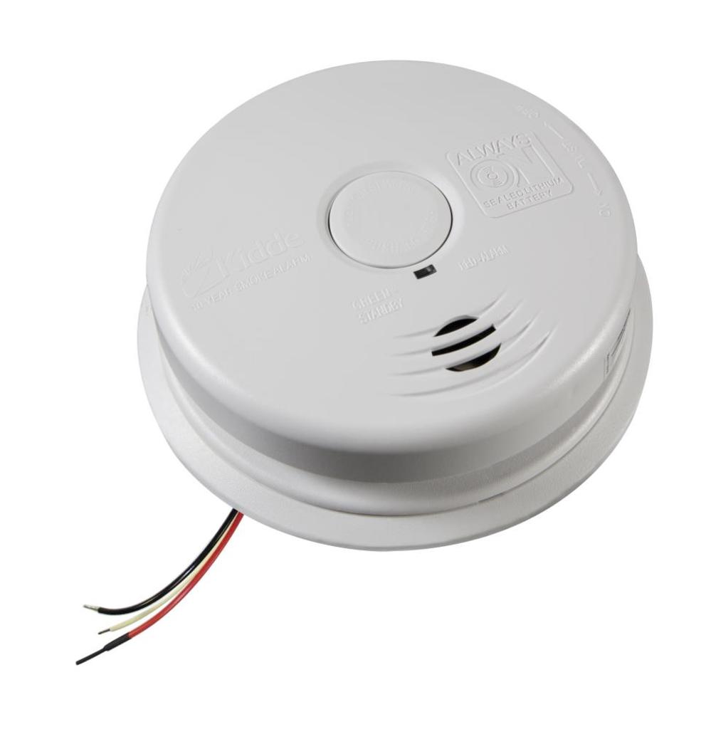 Kidde AC/DC 10YR Smoke Alarm - Ascmtools