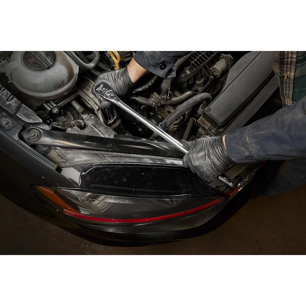 Milwaukee Ratchet 18″ 1/2″ Drive - Ascmtools