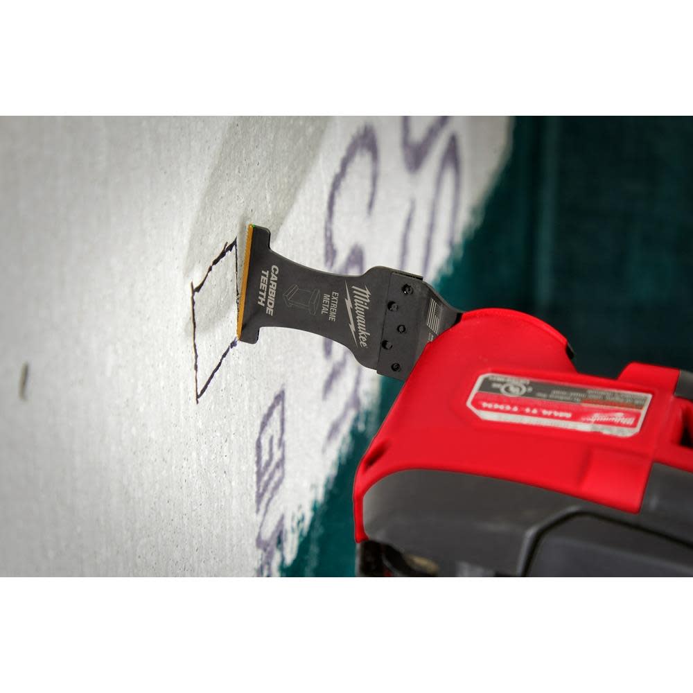 Milwaukee OPEN-LOK 1-3/8″ TITANIUM ENHANCED CARBIDE TEETH METAL BLADE 3PK - Ascmtools