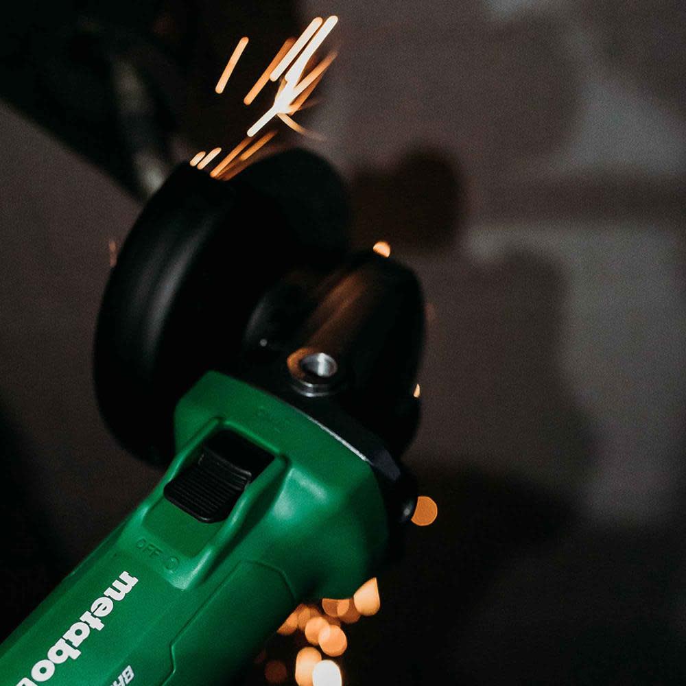 Metabo HPT 5″ 12 Amp Variable Speed Angle Grinder - Ascmtools