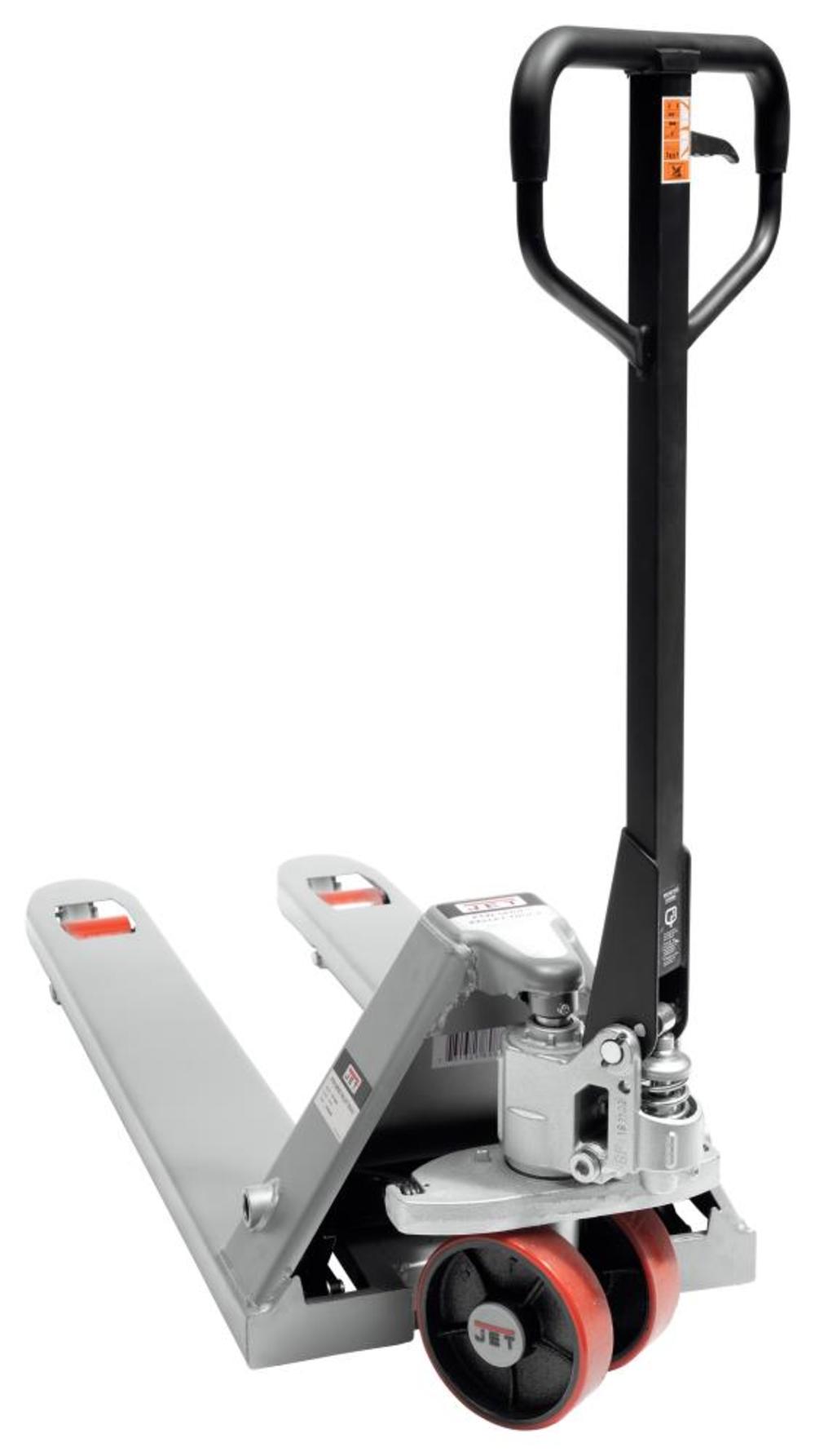 JET PTW-2048A 20″x48″ 6600 LB Capacity Pallet Truck - Ascmtools