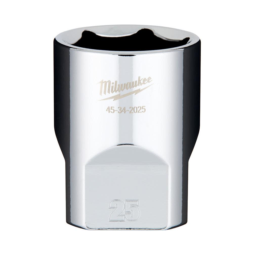 Milwaukee 1/2″ Drive 25mm Socket - Ascmtools