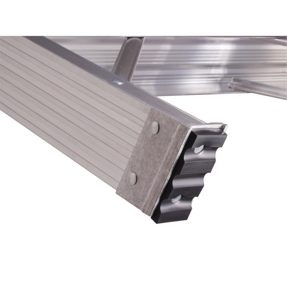 Werner 8 Ft. Type IA Aluminum Platform Ladder - Ascmtools