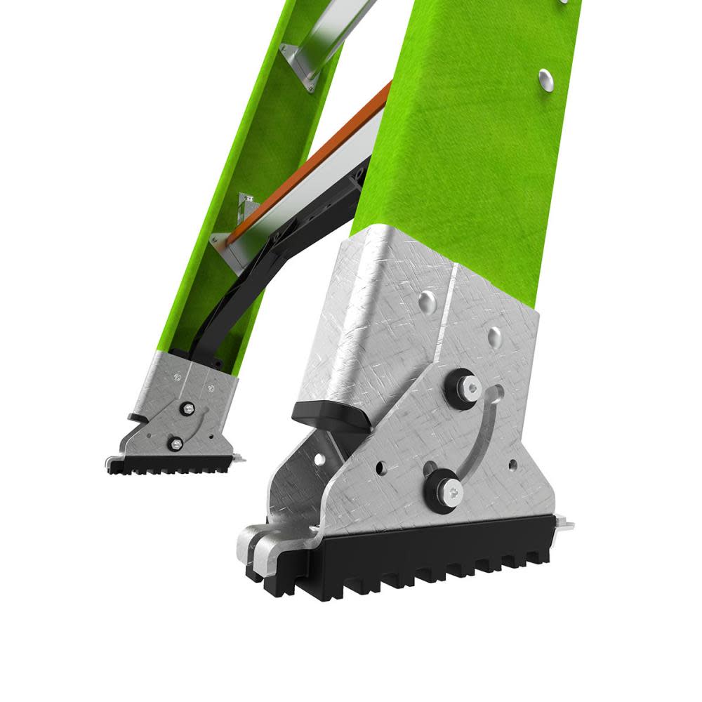 Little Giant Safety HyperLite 16 ft Type IAA Fiberglass Extension Ladder - Ascmtools