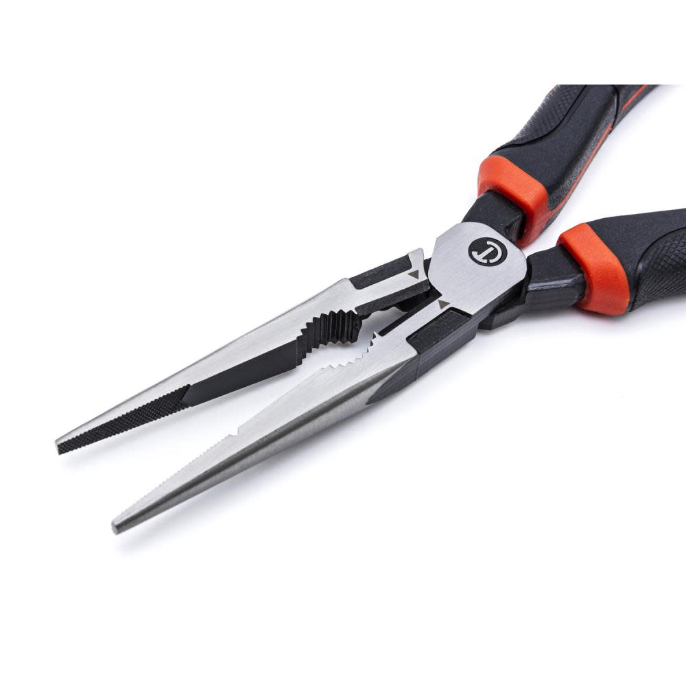 Crescent 8″ Z2 Long Nose Dual Material Pliers - Ascmtools