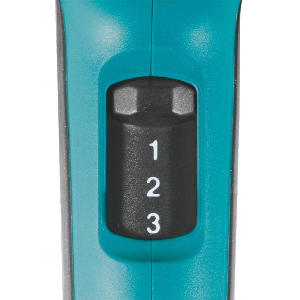 Makita Variable Temperature Heat Gun Kit with LCD Digital Display - Ascmtools