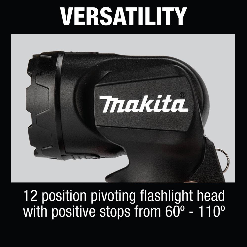 Makita 18V LXT Lithium-Ion Cordless L.E.D. Flashlight Bare Tool - Ascmtools