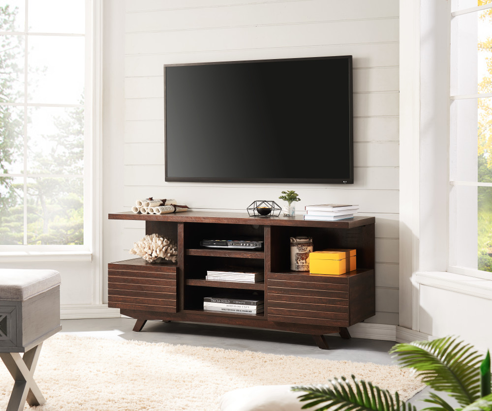 Hearthpro Mid Century Media Console - Ascmtools