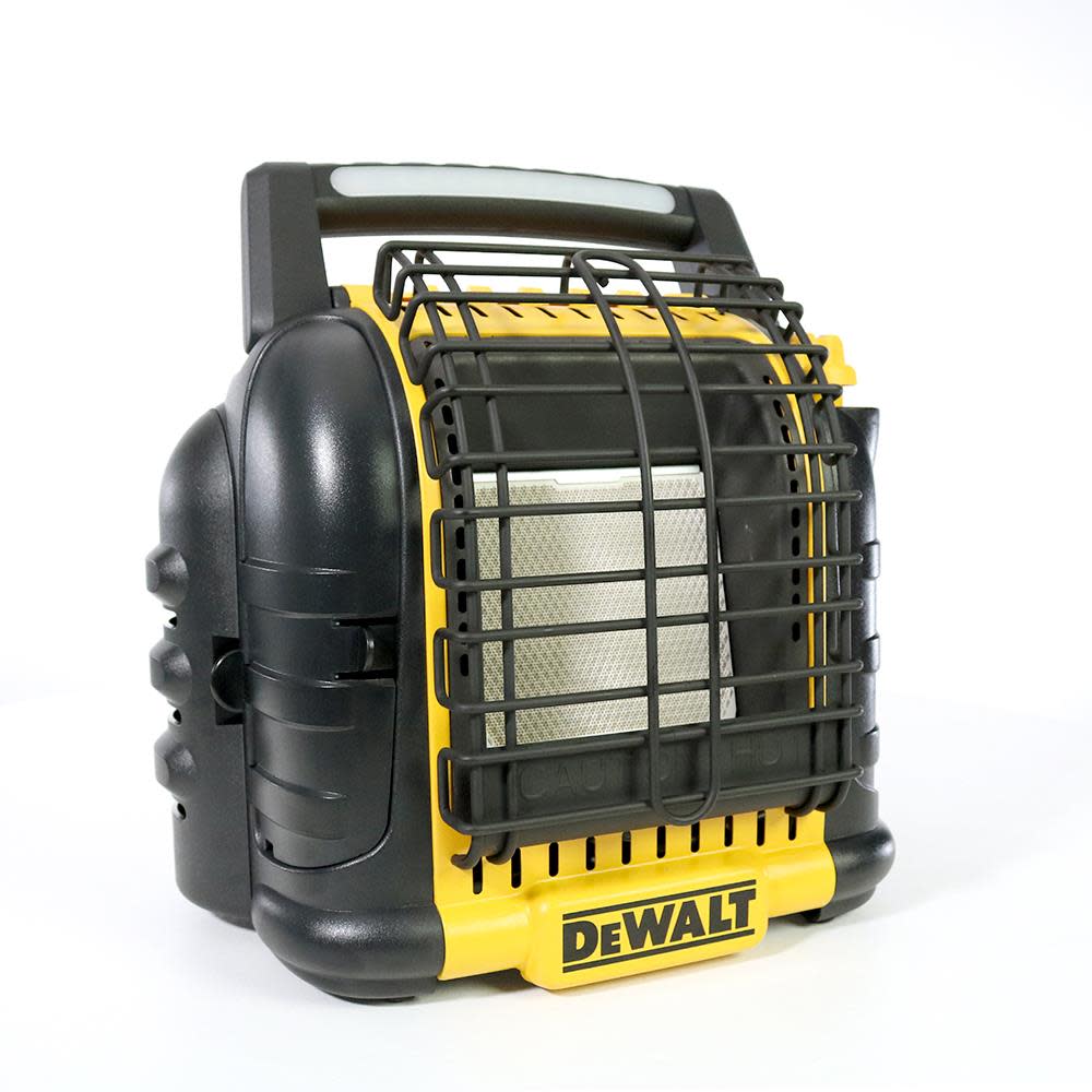 DEWALT 12000 BTU Propane Radiant Heater Refurbished - Ascmtools