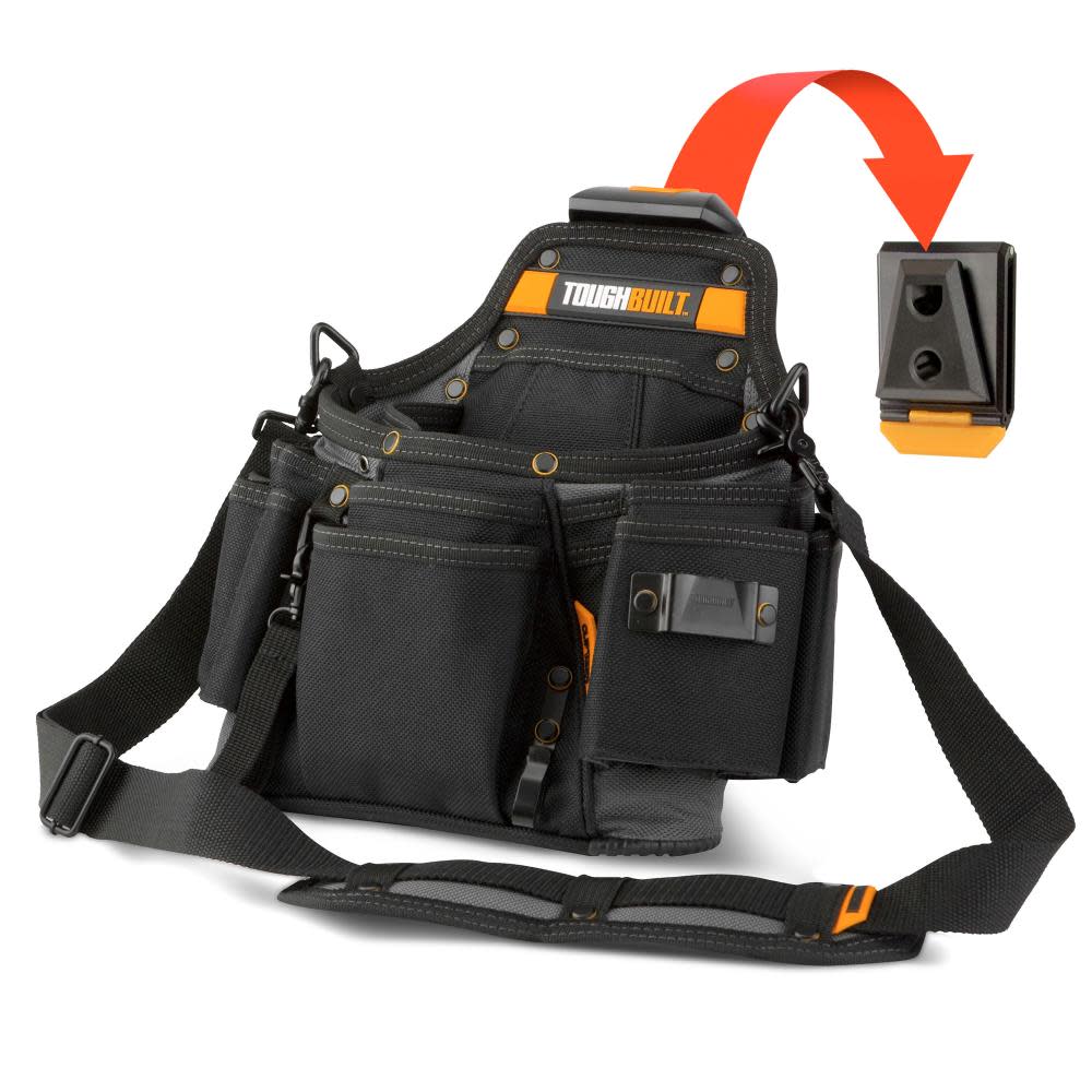 Toughbuilt Service Pouch with Shoulder Strap - Ascmtools
