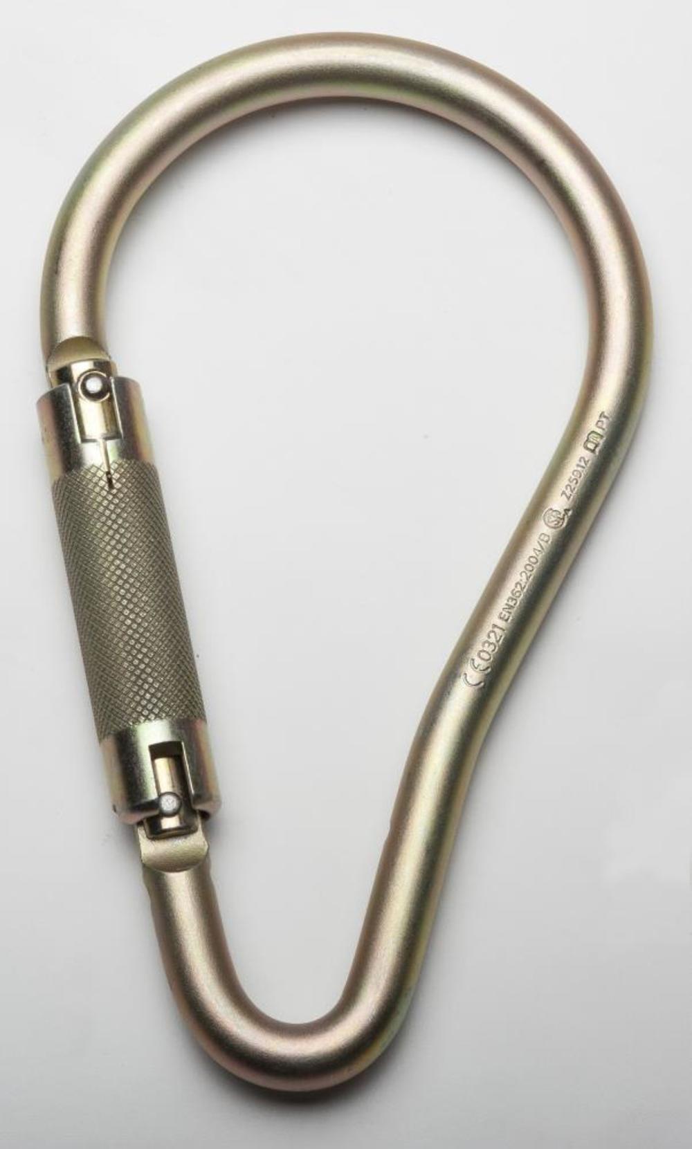 Werner 2 In. Carabiner (3600 lbs Gate) - Ascmtools