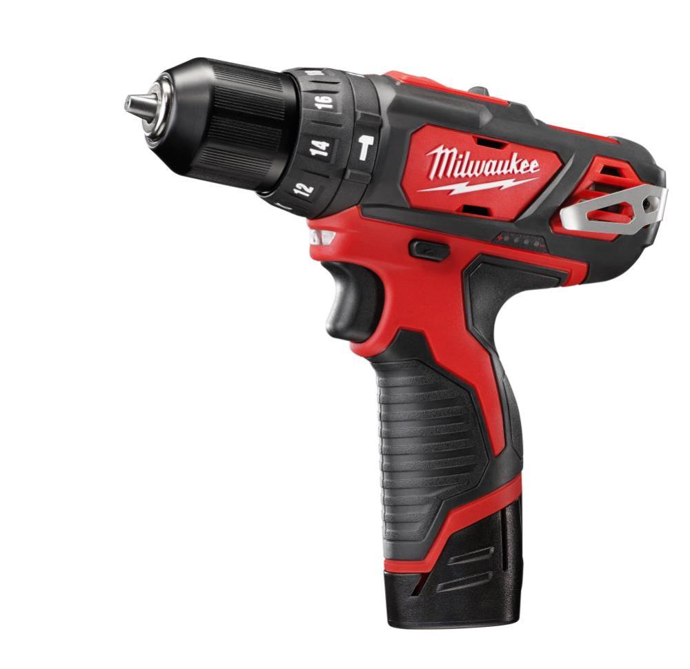 Milwaukee M12 3/8 in. Hammer Drill/Driver Kit - Ascmtools