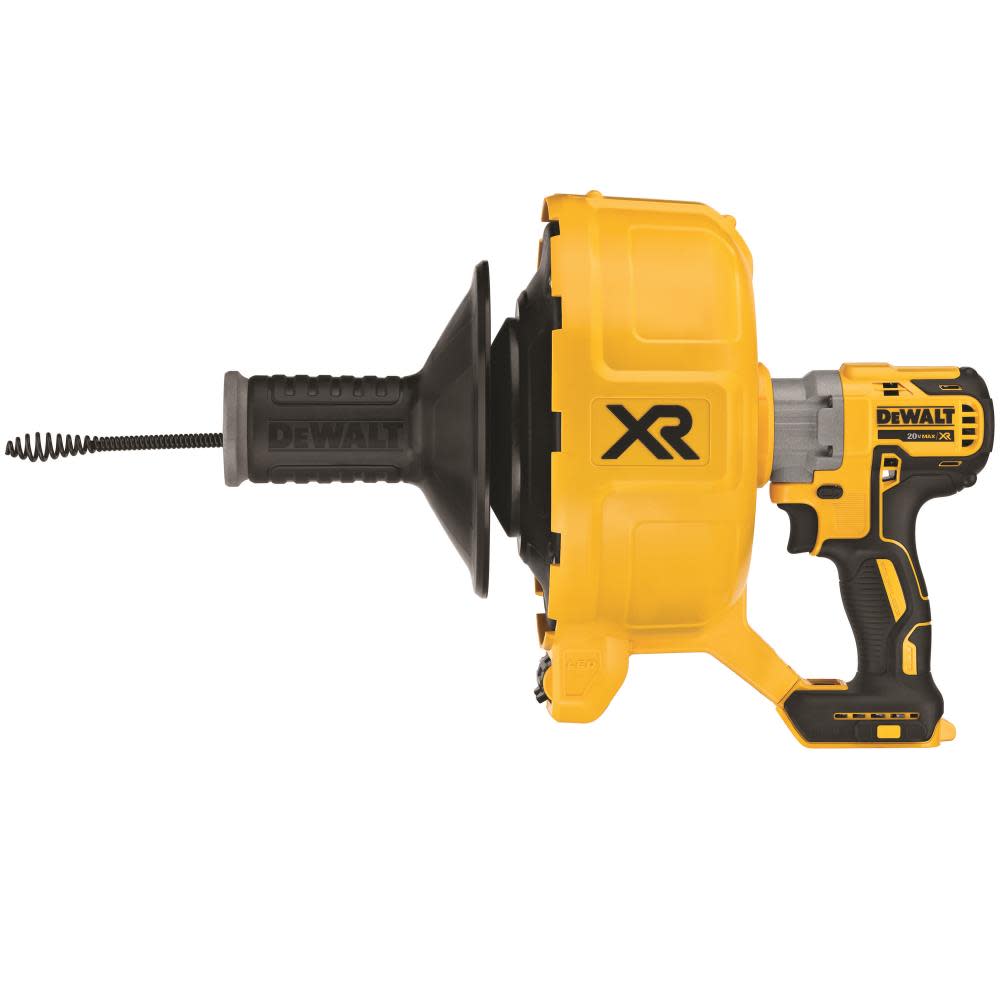 DEWALT 20V MAX XR Brushless Drain Snake (Tool Only) - Ascmtools