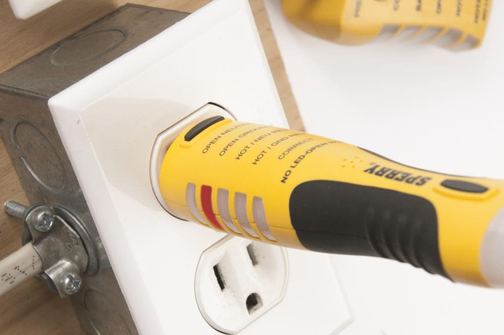 Sperry Instruments Dual Check Tester - Ascmtools