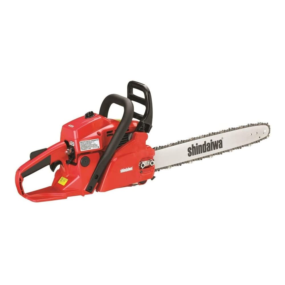 Shindaiwa 18″ Bar Chainsaw 40.2cc Professional Rear Handle - Ascmtools