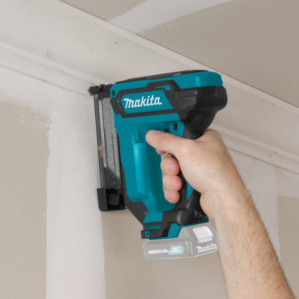 Makita 12V Max CXT Lithium-Ion Cordless Pin Nailer 23 ga. Tool Only - Ascmtools