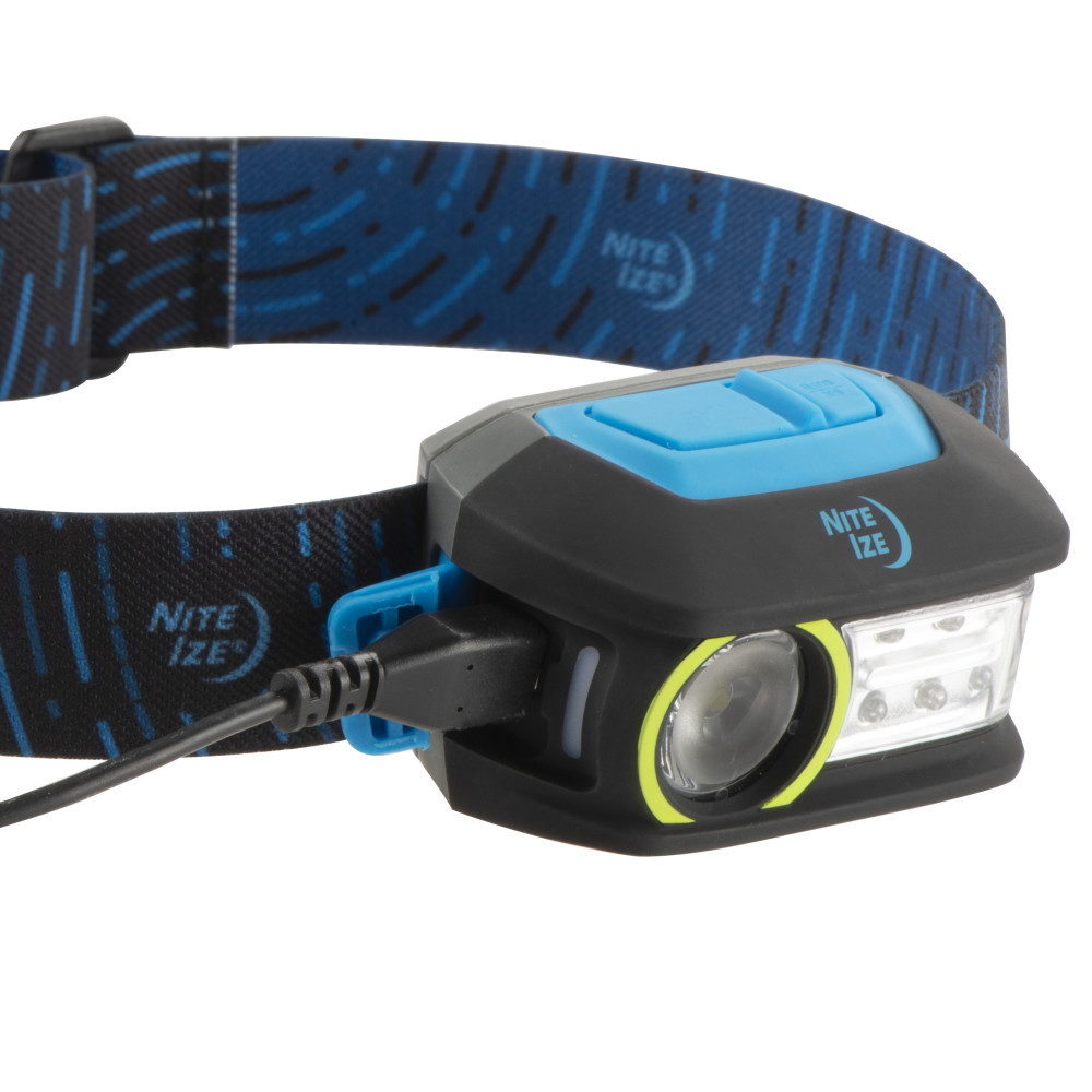 Nite Ize Radiant 300 Headlamp Rechargeable Blue - Ascmtools