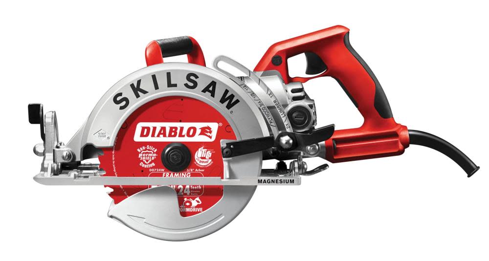 Skilsaw 7-1/4 In. Worm Drive with Twist Lock Plug - Ascmtools