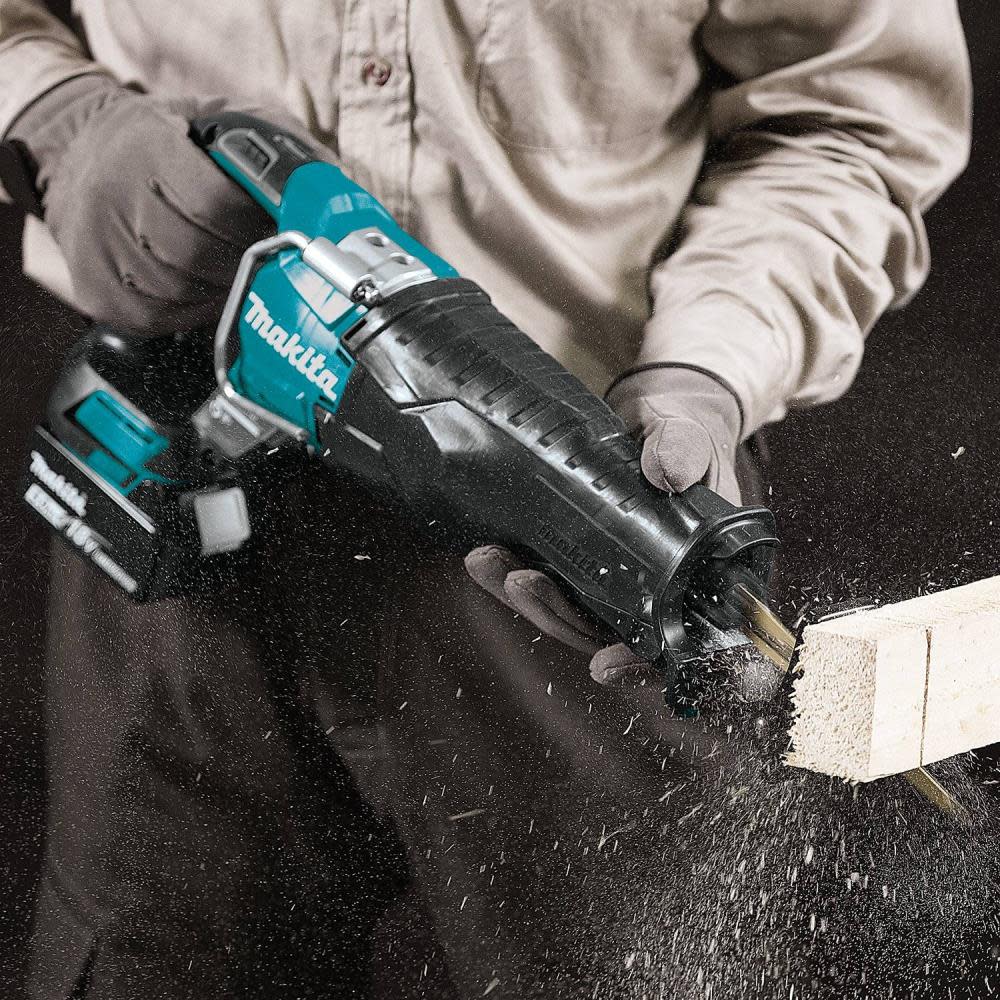 Makita 18V LXT Lithium-Ion Brushless Cordless Recipro Saw Kit (5.0Ah) - Ascmtools